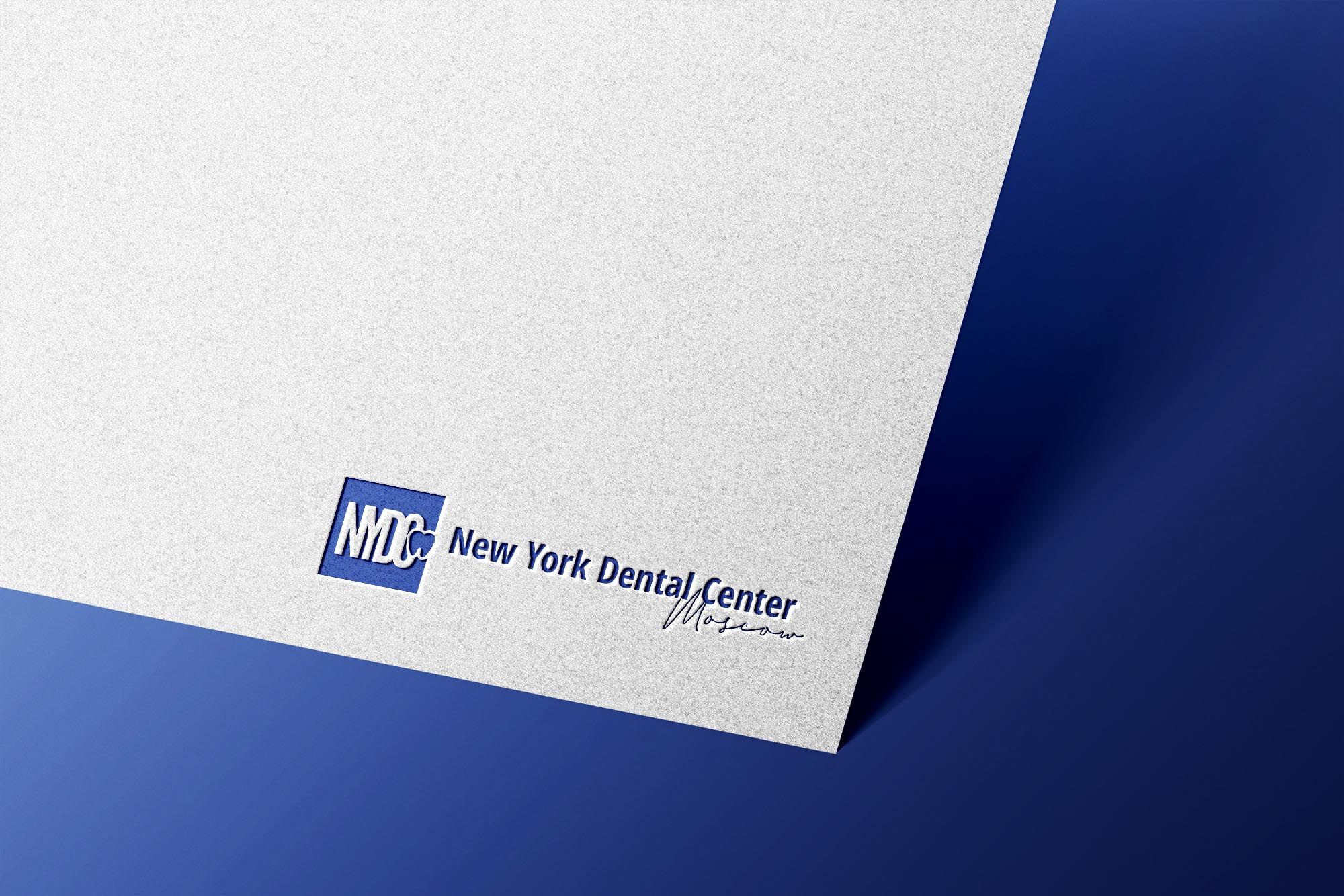 Логотип для New York Dental Center - дизайнер vell21