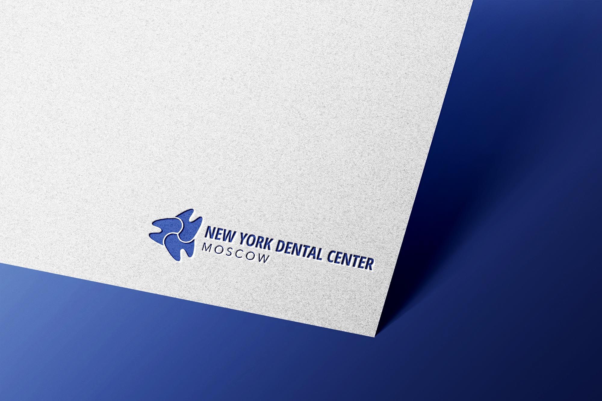 Логотип для New York Dental Center - дизайнер vell21
