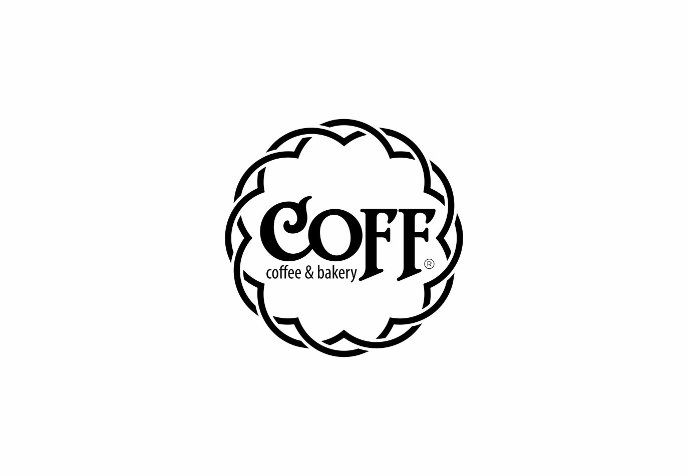 Логотип для COFF coffee & bakery - дизайнер GAMAIUN