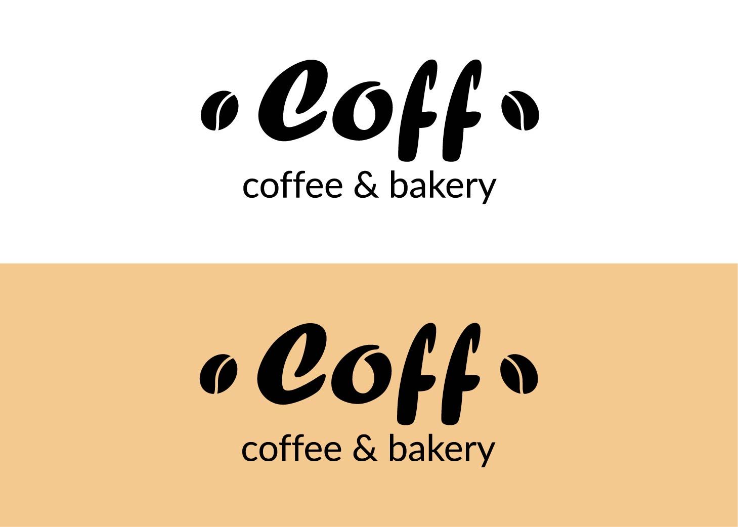 Логотип для COFF coffee & bakery - дизайнер Anna_Parfyonova