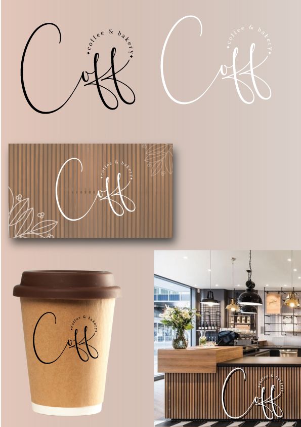 Логотип для COFF coffee & bakery - дизайнер polina_near