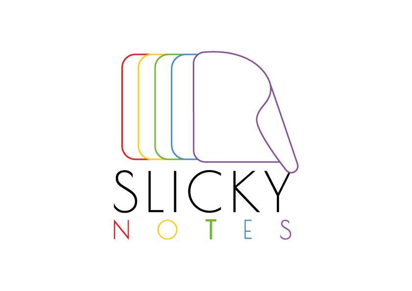 Логотип для SlickyNotes - дизайнер polina_near