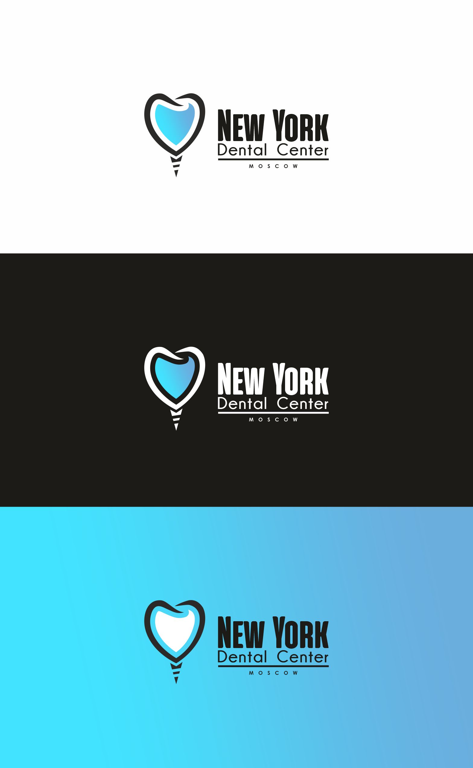 Логотип для New York Dental Center - дизайнер ilim1973
