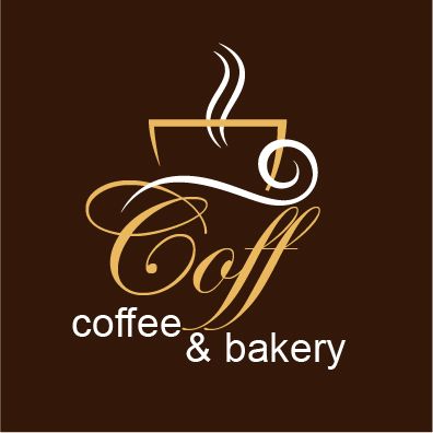 Логотип для COFF coffee & bakery - дизайнер Robin