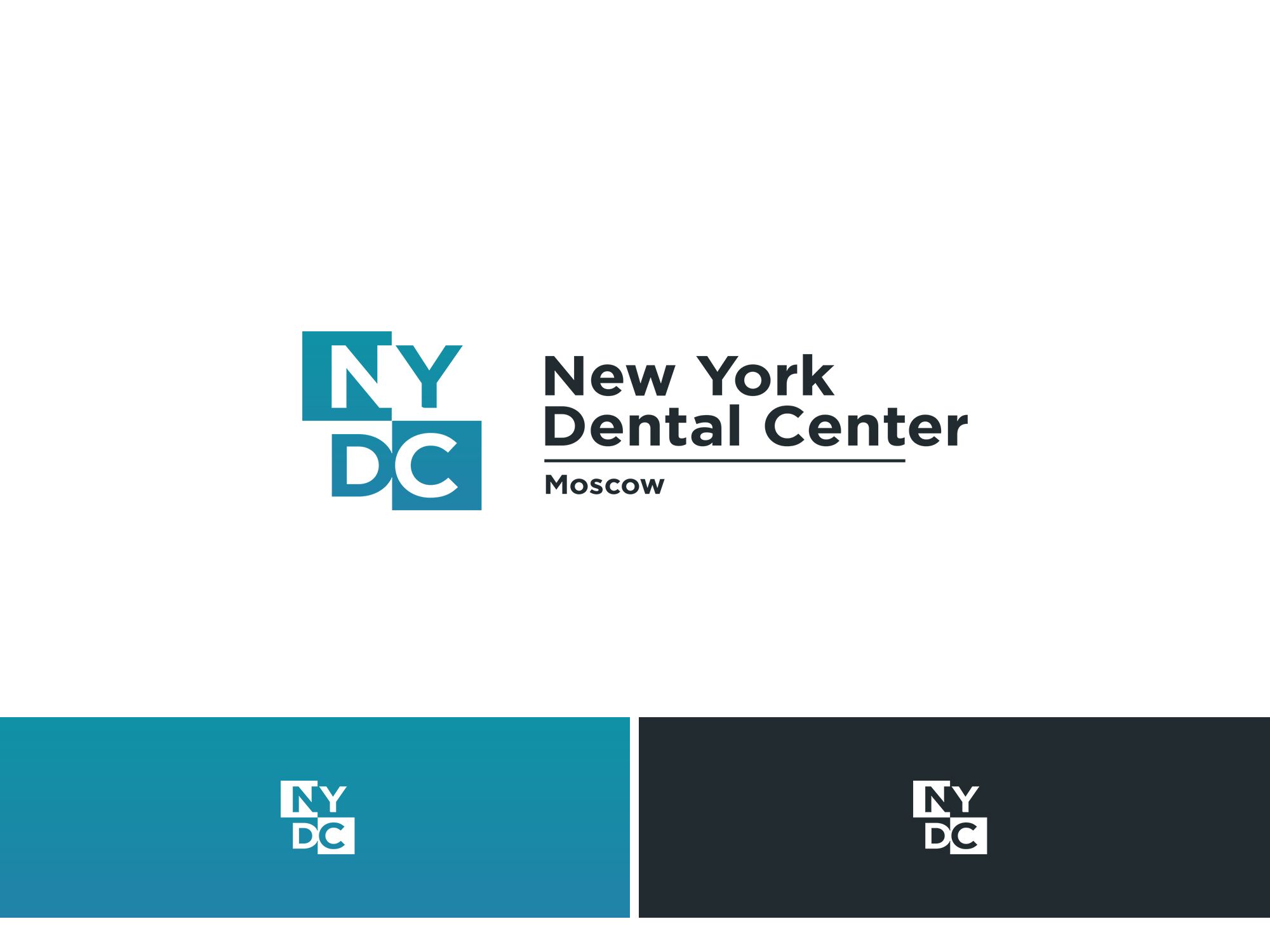 Логотип для New York Dental Center - дизайнер webgrafika