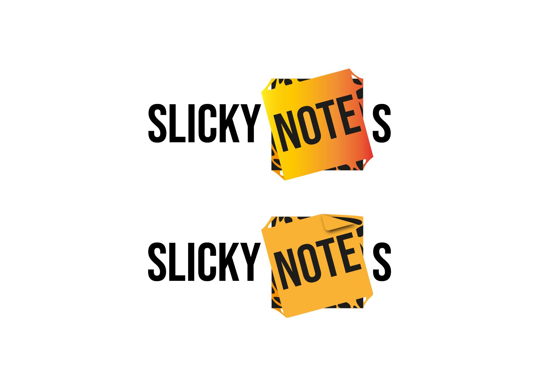 Логотип для SlickyNotes - дизайнер avomirak