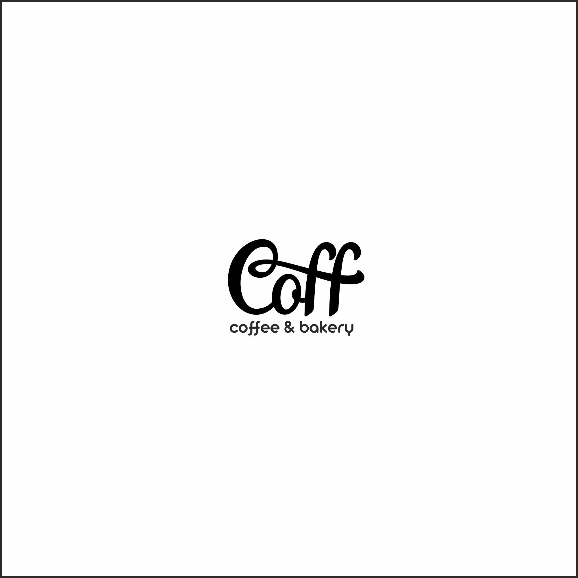 Логотип для COFF coffee & bakery - дизайнер salik