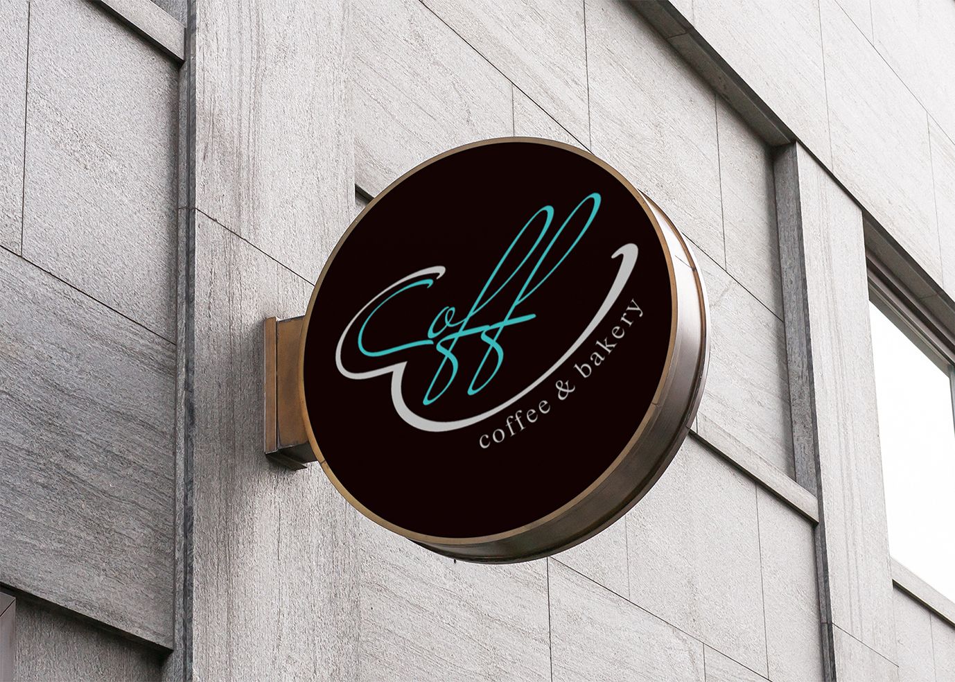 Логотип для COFF coffee & bakery - дизайнер LiXoOn