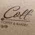 Логотип для COFF coffee & bakery - дизайнер kokker