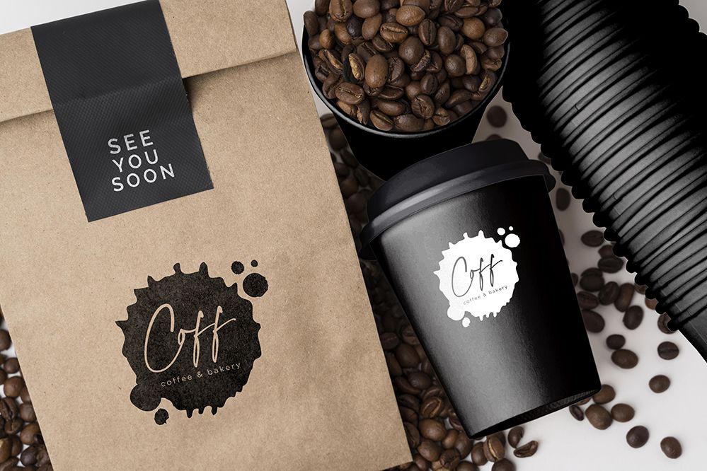 Логотип для COFF coffee & bakery - дизайнер Ksenia_Shem