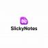 Логотип для SlickyNotes - дизайнер daria_tamelina