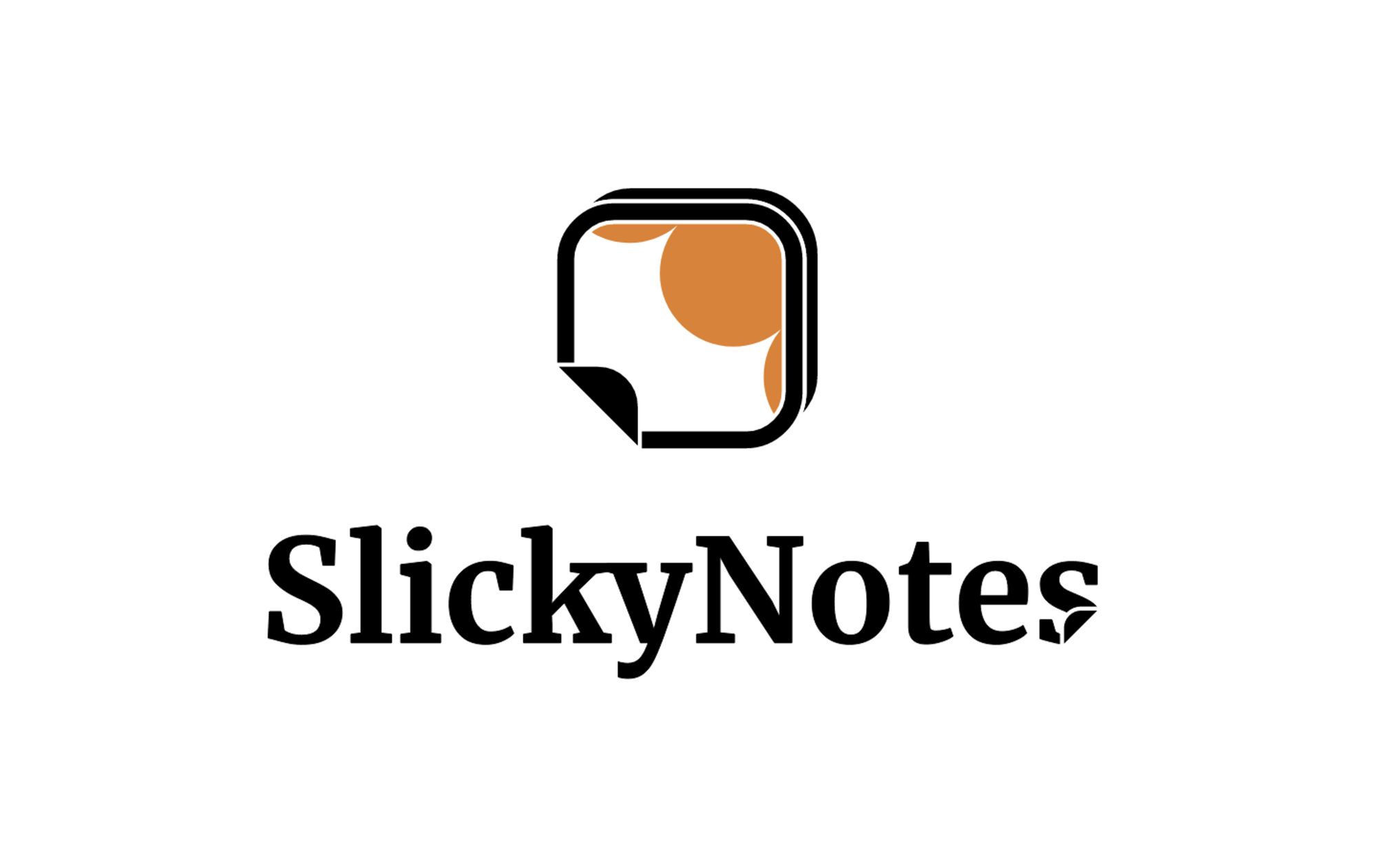 Логотип для SlickyNotes - дизайнер Vova045