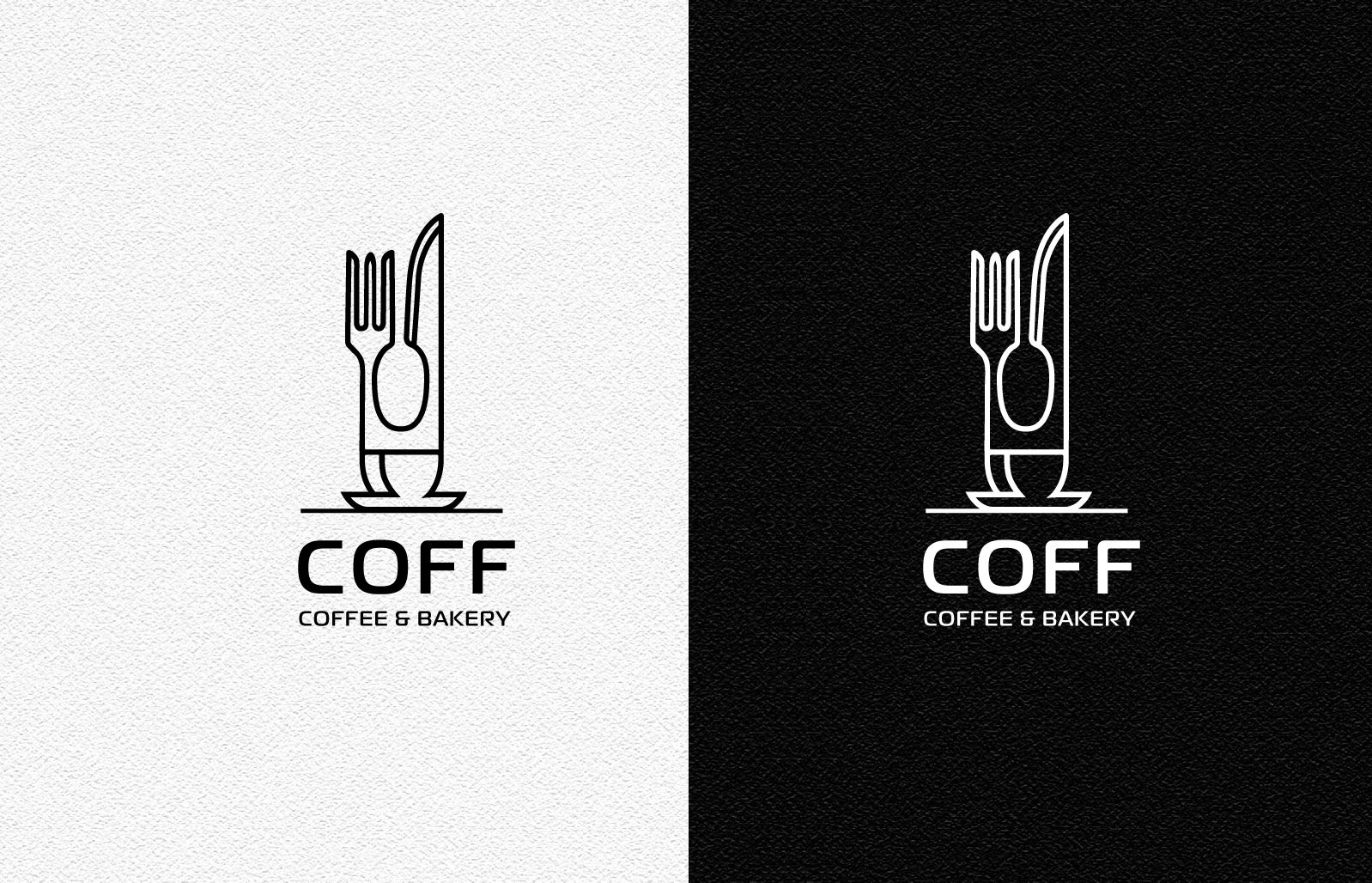Логотип для COFF coffee & bakery - дизайнер andblin61