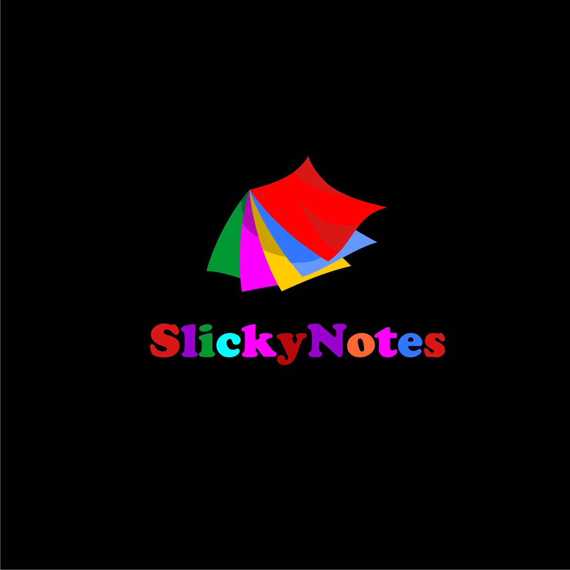 Логотип для SlickyNotes - дизайнер YUNGERTI
