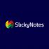 Логотип для SlickyNotes - дизайнер shamaevserg