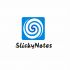 Логотип для SlickyNotes - дизайнер yulyok13