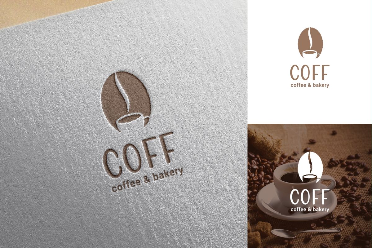 Логотип для COFF coffee & bakery - дизайнер mia2mia