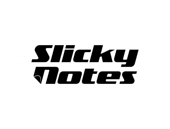 Логотип для SlickyNotes - дизайнер Vaneskbrlitvin