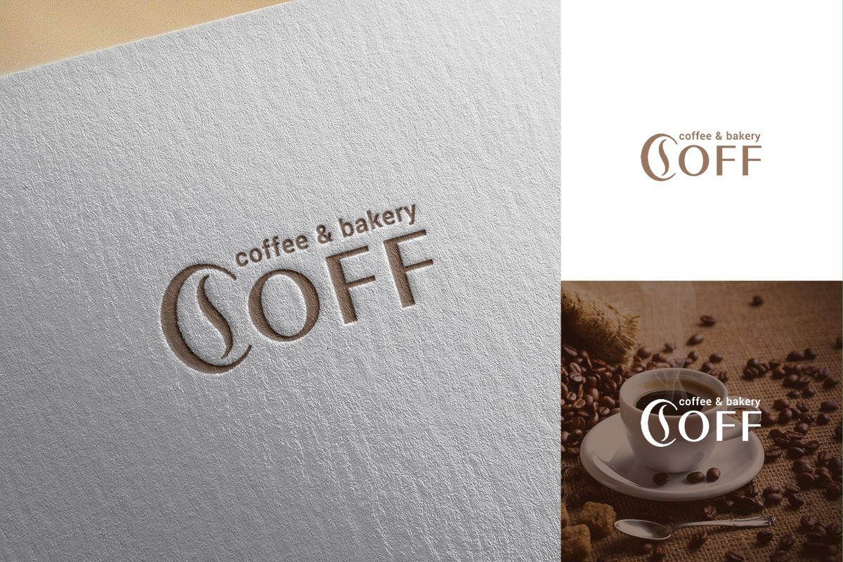 Логотип для COFF coffee & bakery - дизайнер mia2mia