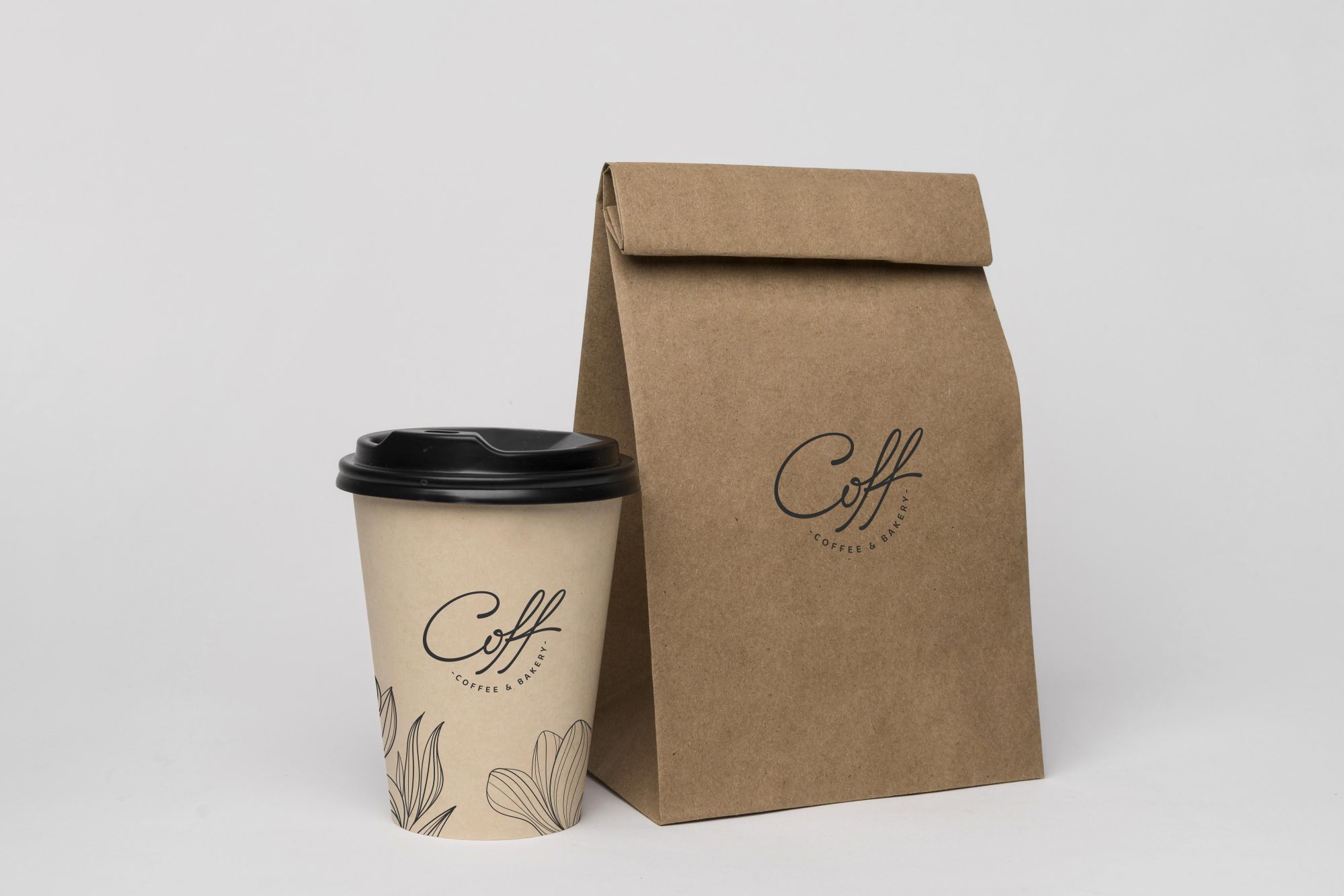 Логотип для COFF coffee & bakery - дизайнер Shoomagor