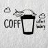 Логотип для COFF coffee & bakery - дизайнер evyud