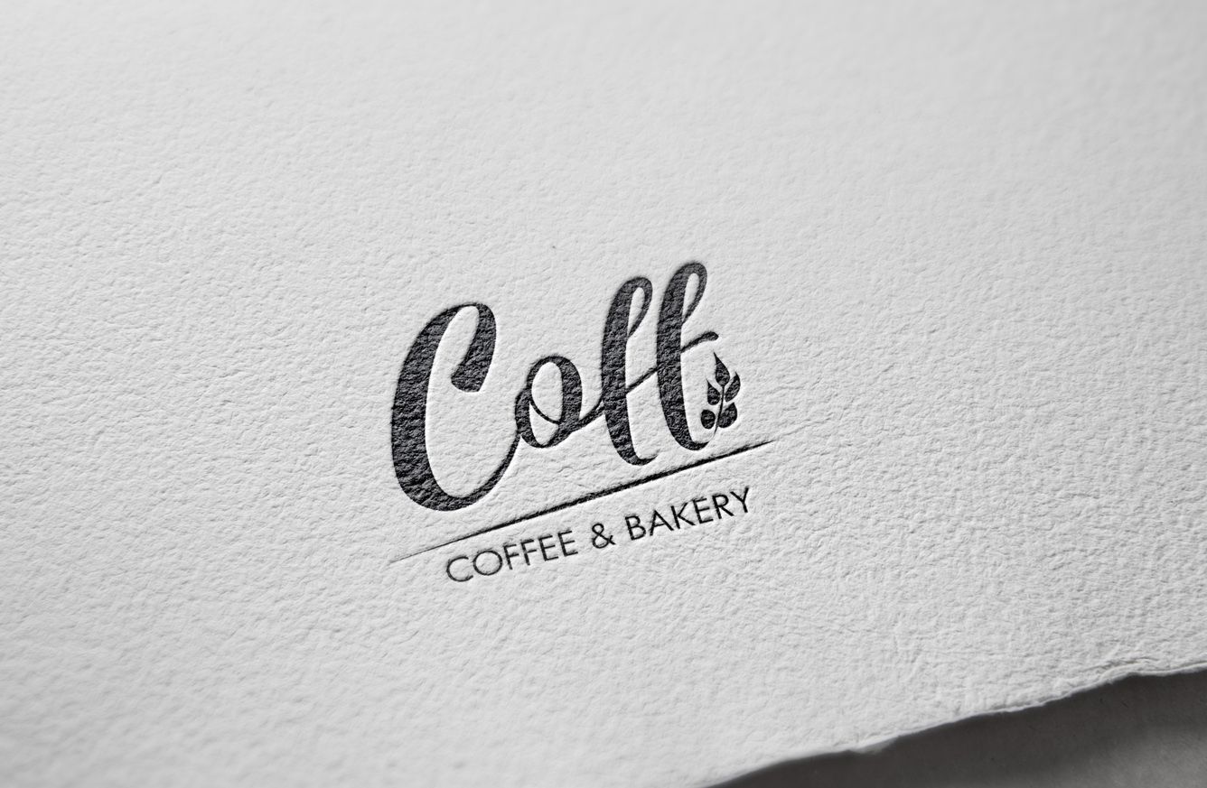 Логотип для COFF coffee & bakery - дизайнер kokker
