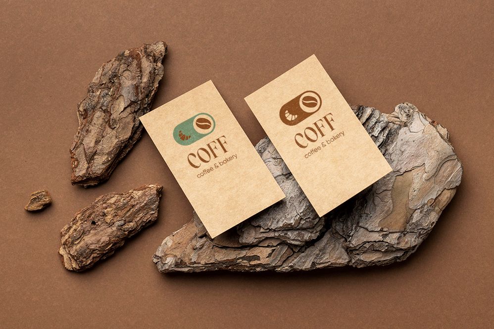 Логотип для COFF coffee & bakery - дизайнер bordacheva