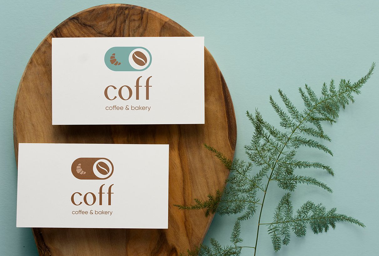 Логотип для COFF coffee & bakery - дизайнер bordacheva