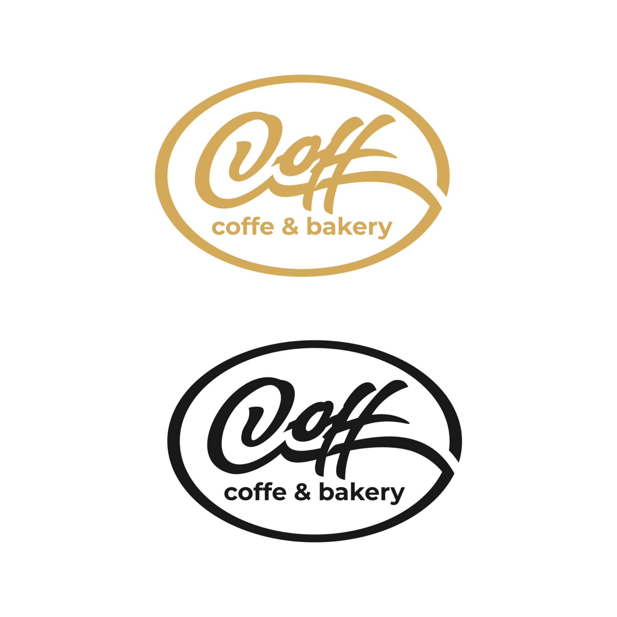 Логотип для COFF coffee & bakery - дизайнер llogofix