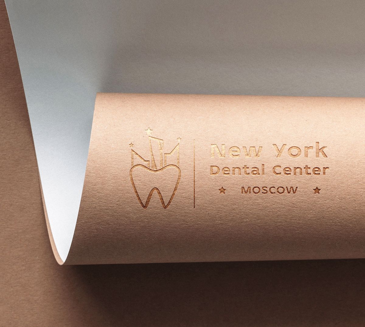Логотип для New York Dental Center - дизайнер Helen1303