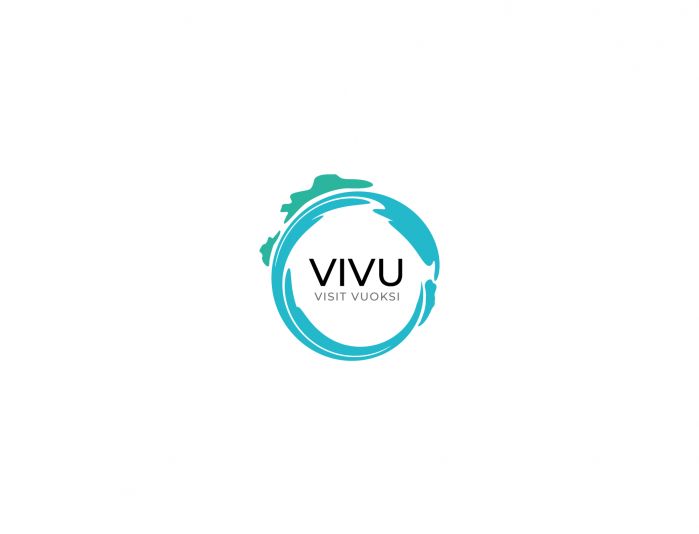 Логотип для ViVu/Visit Vuoksi. + (Finland-Russia/SEFR CBC) - дизайнер kirilln84