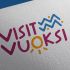 Логотип для ViVu/Visit Vuoksi. + (Finland-Russia/SEFR CBC) - дизайнер JuliMill