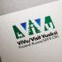 Логотип для ViVu/Visit Vuoksi. + (Finland-Russia/SEFR CBC) - дизайнер Zheravin