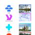 Логотип для ViVu/Visit Vuoksi. + (Finland-Russia/SEFR CBC) - дизайнер ans_design