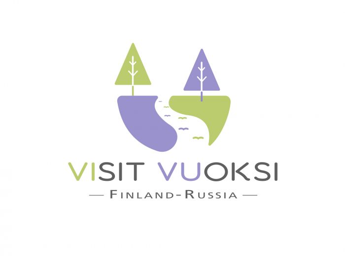 Логотип для ViVu/Visit Vuoksi. + (Finland-Russia/SEFR CBC) - дизайнер OlgaDiz