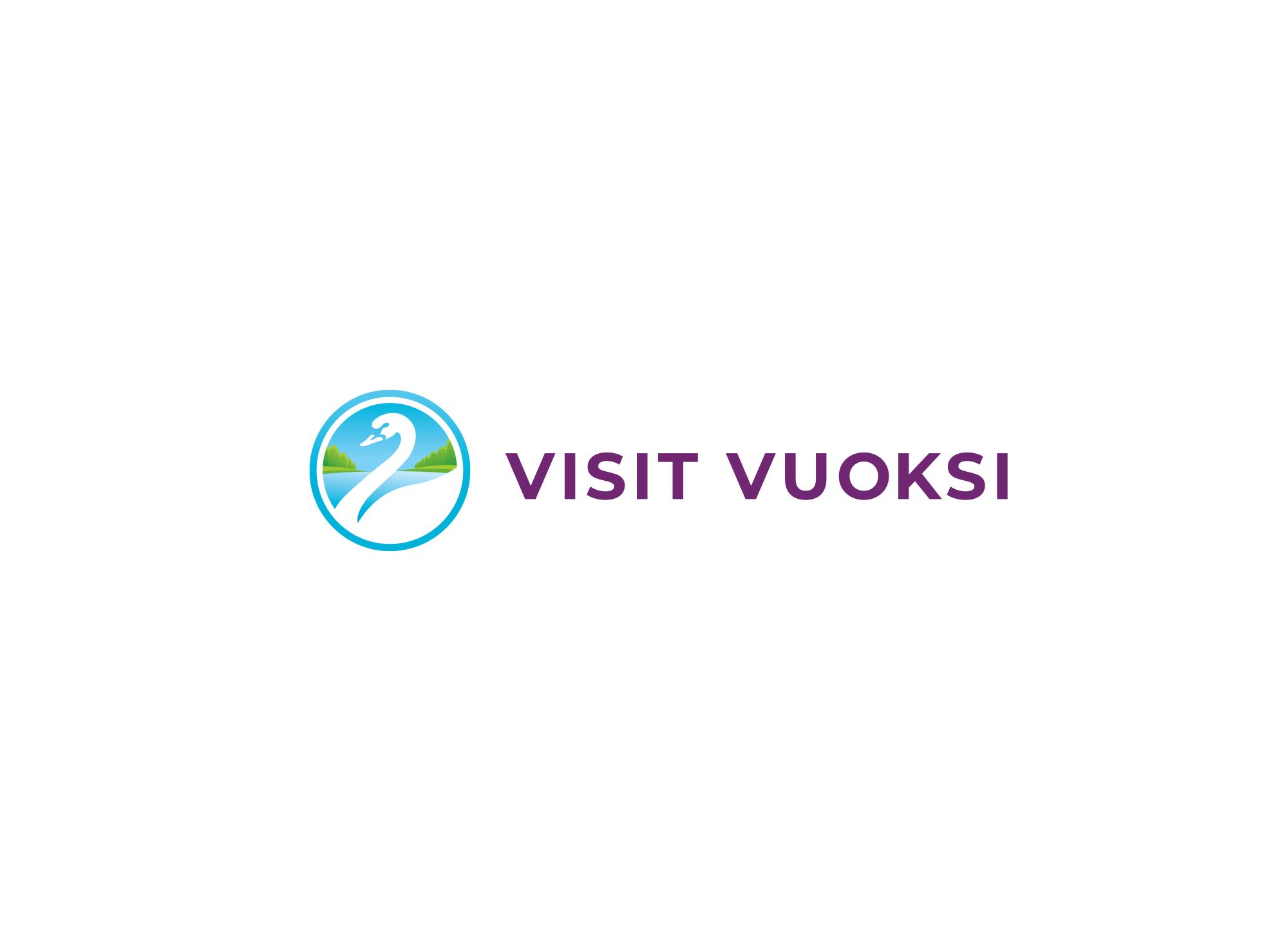 Логотип для ViVu/Visit Vuoksi. + (Finland-Russia/SEFR CBC) - дизайнер shamaevserg