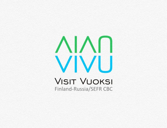 Логотип для ViVu/Visit Vuoksi. + (Finland-Russia/SEFR CBC) - дизайнер markand