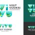 Логотип для ViVu/Visit Vuoksi. + (Finland-Russia/SEFR CBC) - дизайнер webgrafika