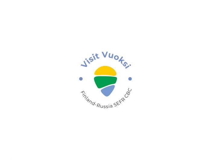 Логотип для ViVu/Visit Vuoksi. + (Finland-Russia/SEFR CBC) - дизайнер Avrora