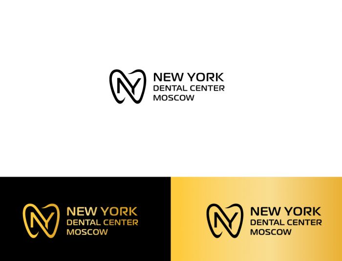 Логотип для New York Dental Center - дизайнер peps-65