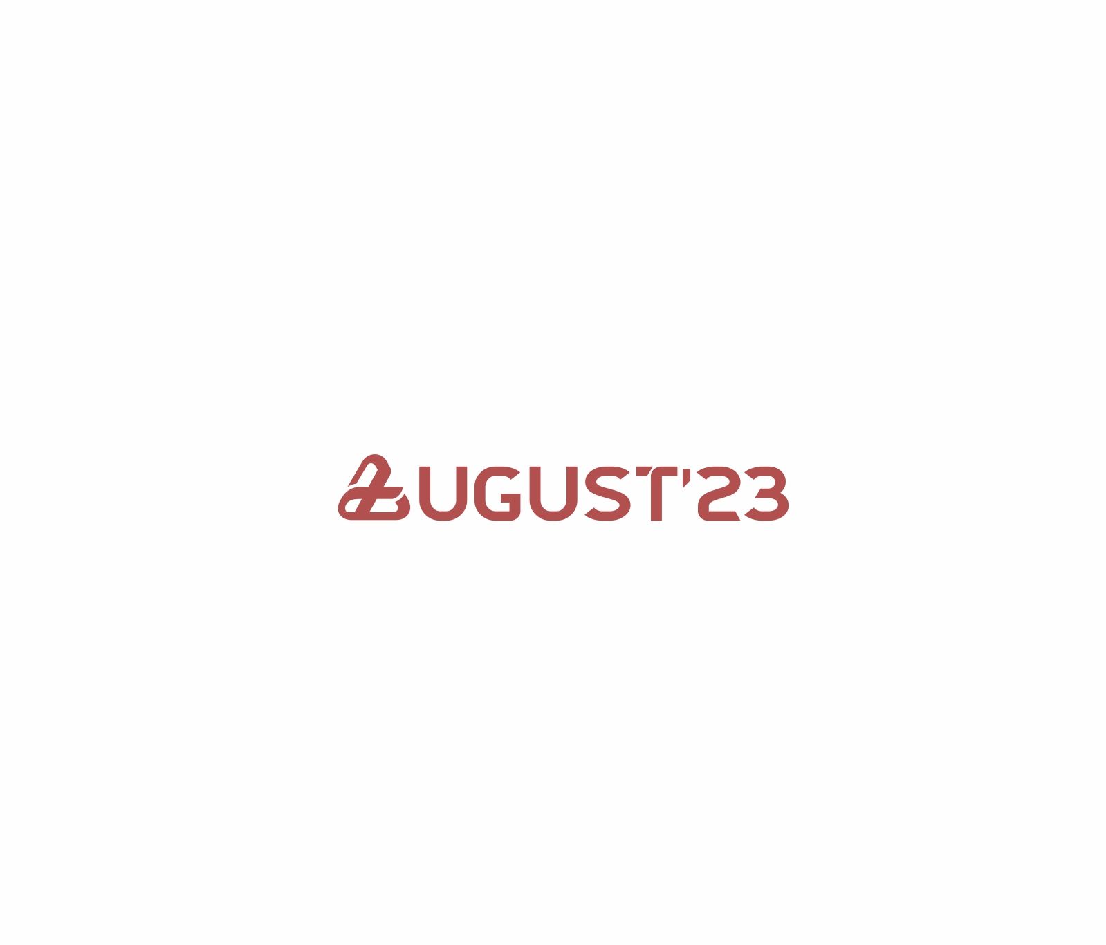 Логотип для AUGUST'23 - дизайнер anstep