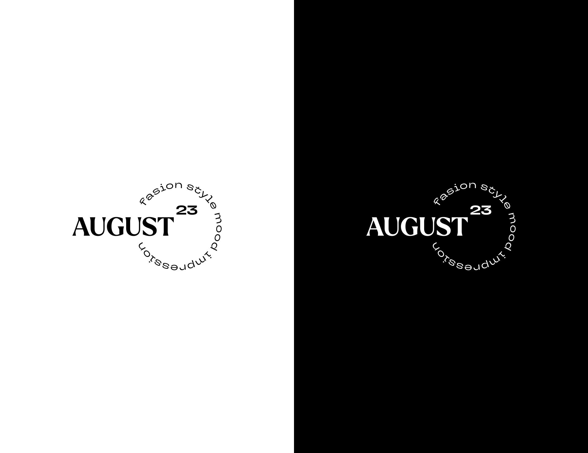 Логотип для AUGUST'23 - дизайнер lamiica