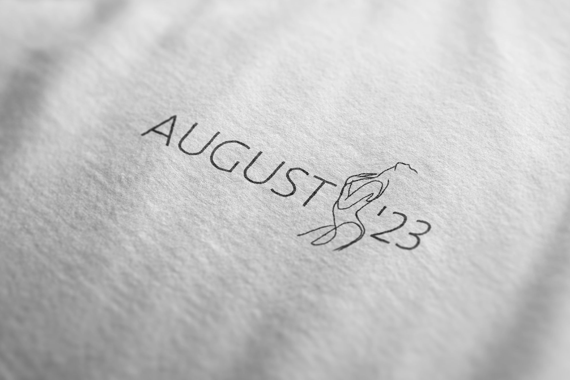 Логотип для AUGUST'23 - дизайнер vell21