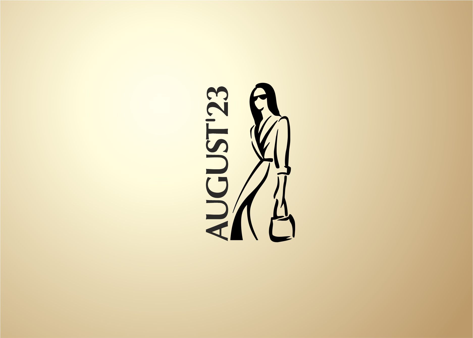 Логотип для AUGUST'23 - дизайнер Zheravin