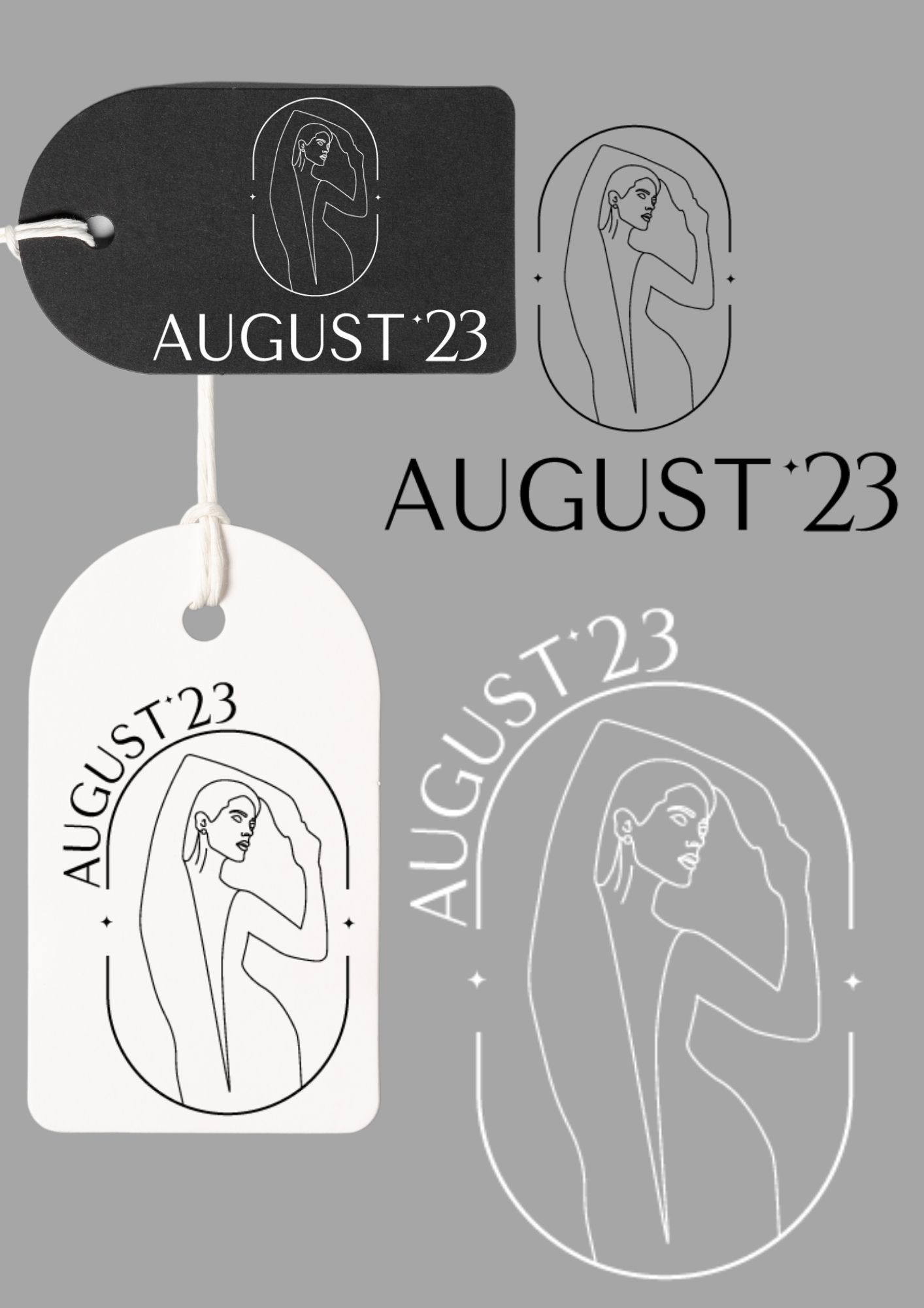 Логотип для AUGUST'23 - дизайнер polina_near