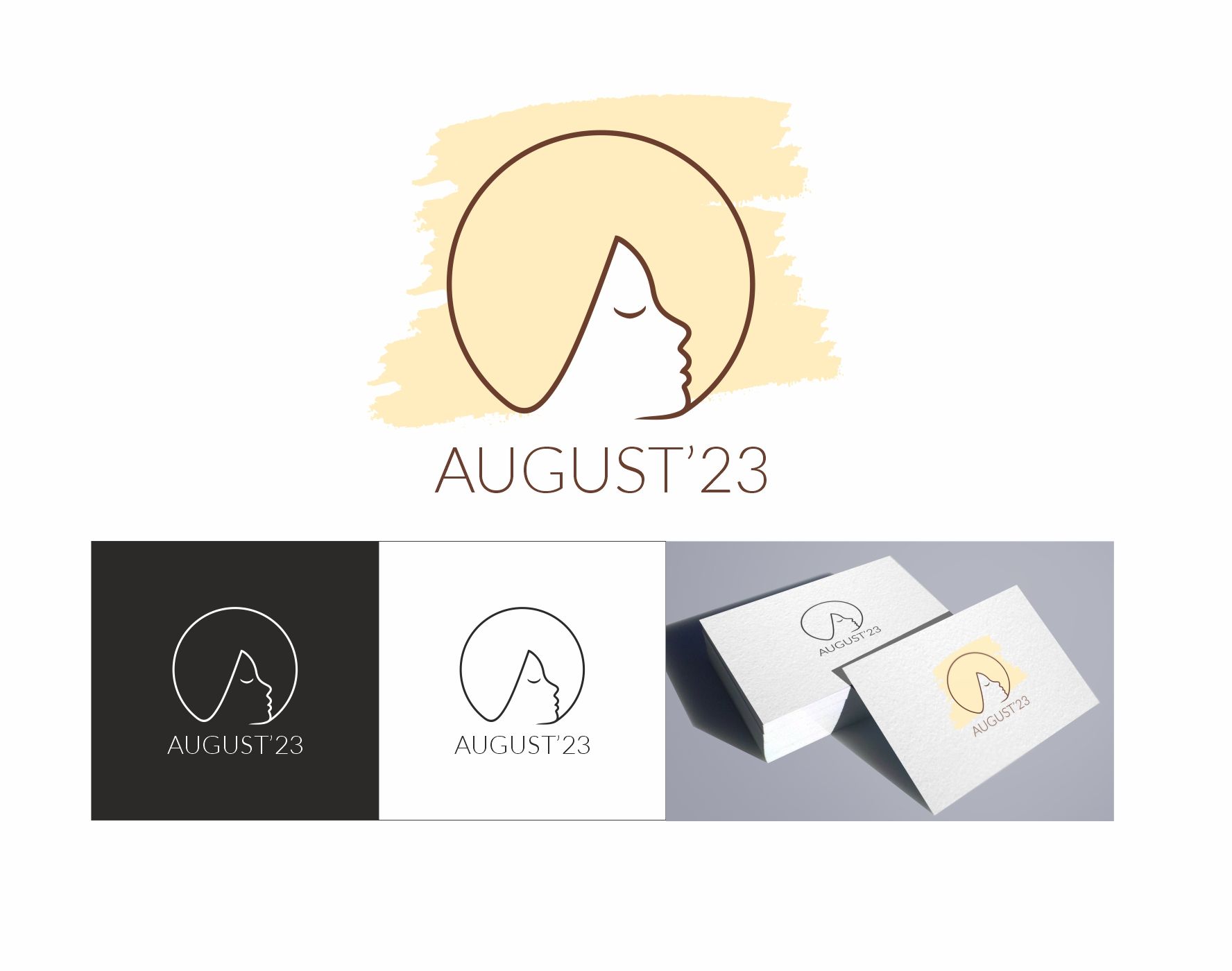 Логотип для AUGUST'23 - дизайнер ellahe
