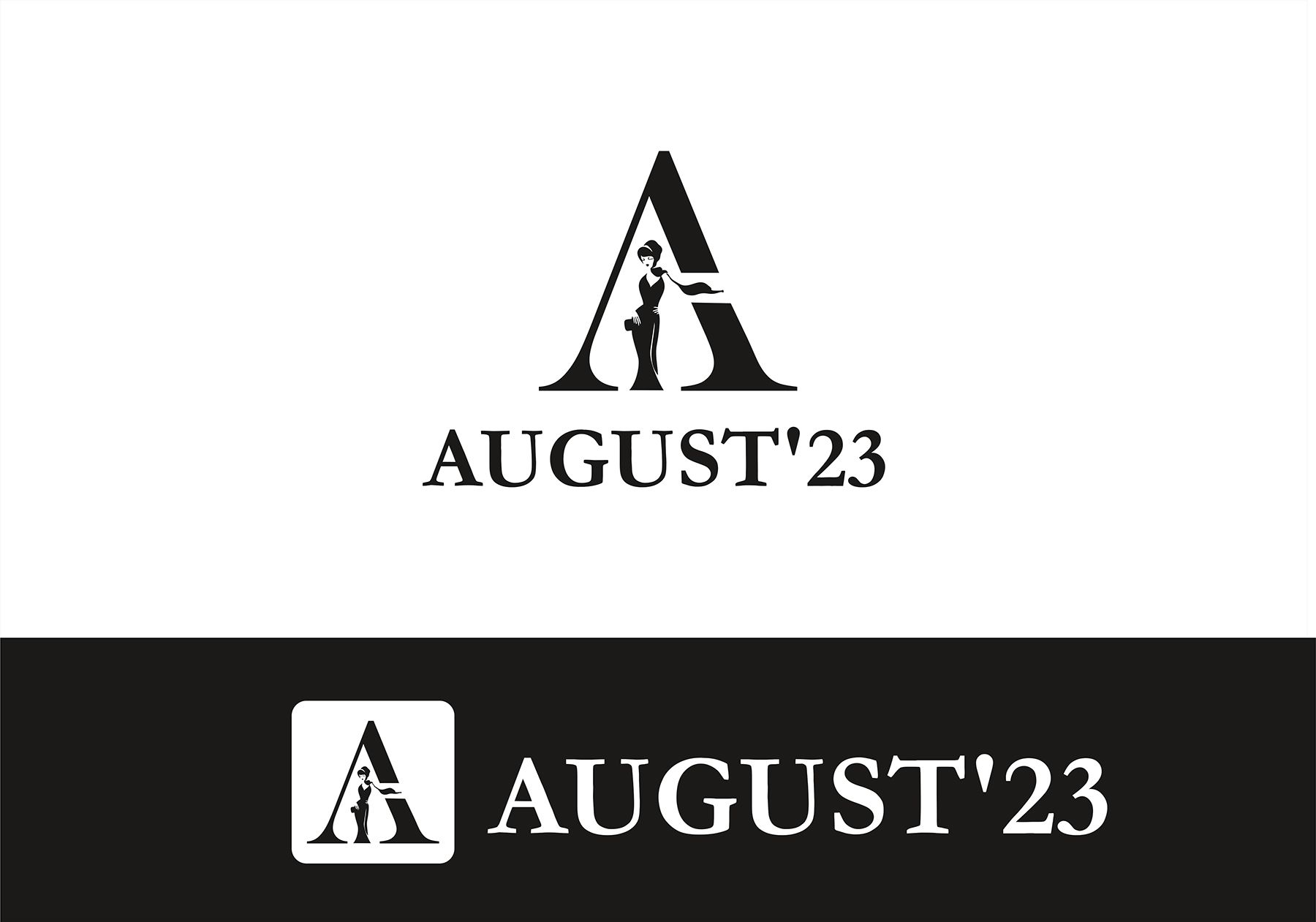 Логотип для AUGUST'23 - дизайнер yulyok13