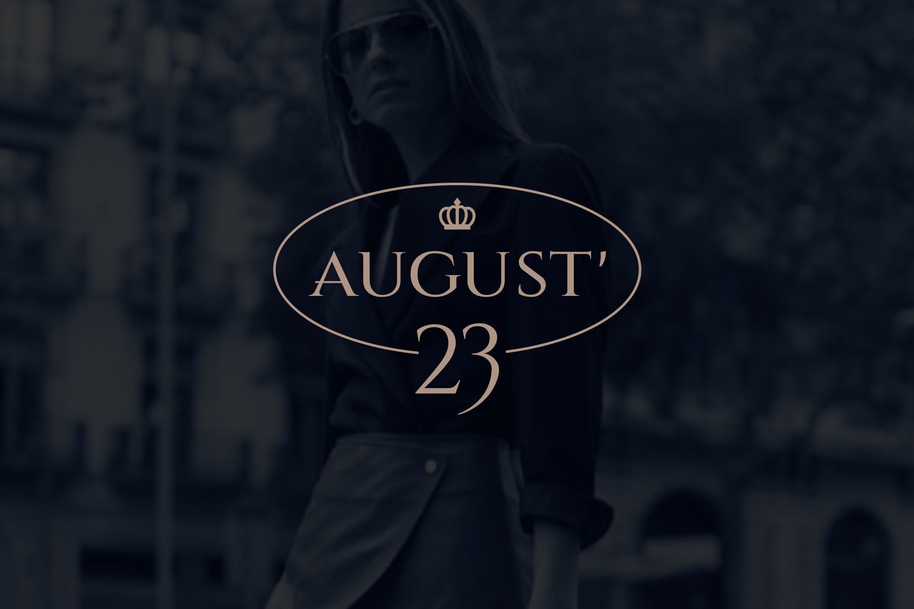 Логотип для AUGUST'23 - дизайнер bond-amigo