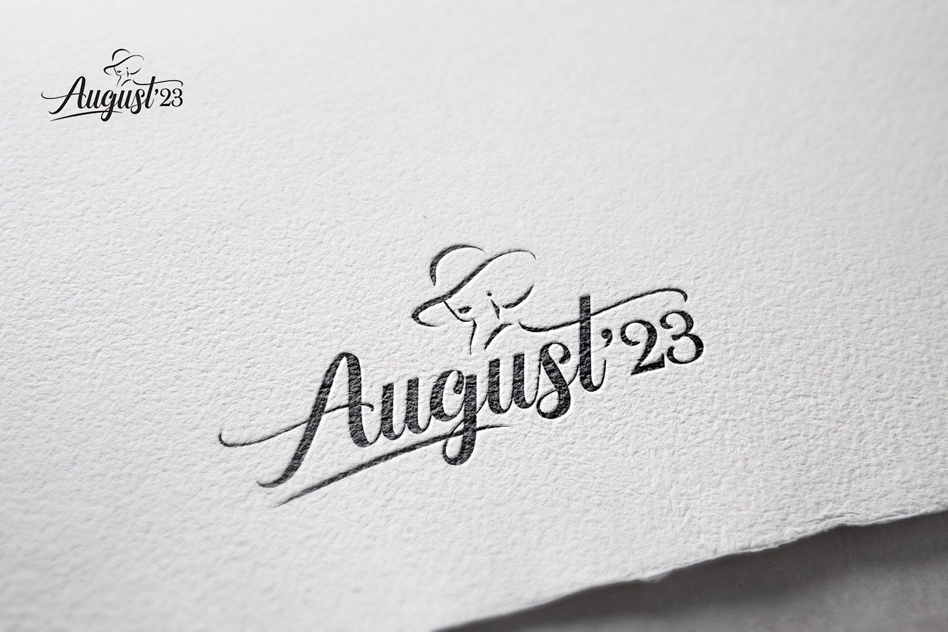 Логотип для AUGUST'23 - дизайнер kokker