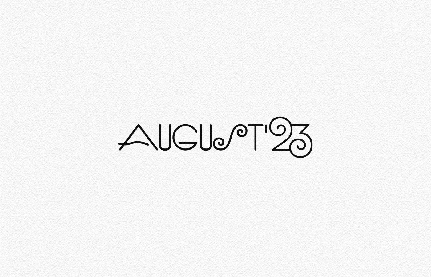 Логотип для AUGUST'23 - дизайнер markand